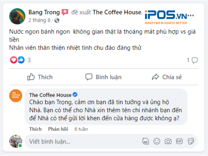 tối ưu feedback khách hàng