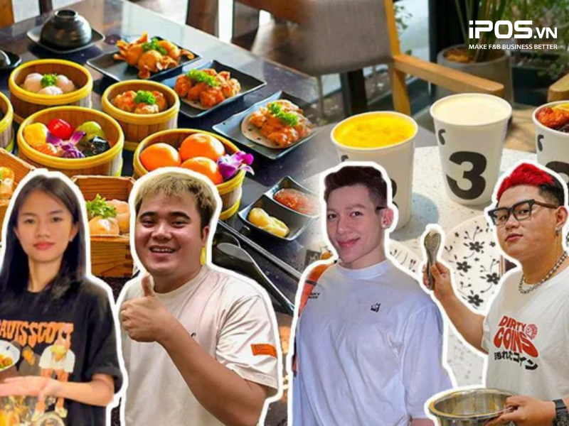 thuê tiktoker review đồ ăn