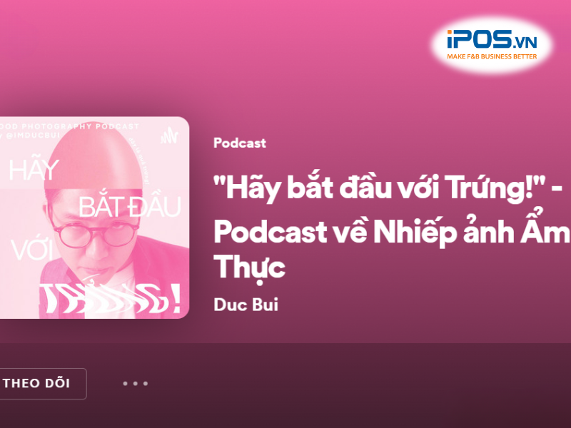 podcast ẩm thực