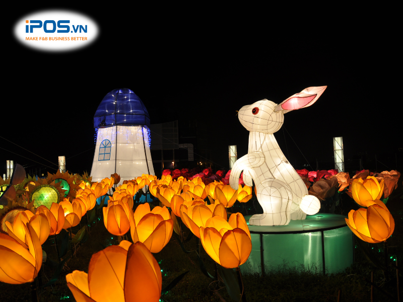 trang trí trung thu