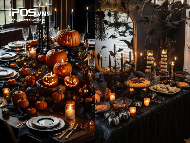 Tips trang trí Halloween