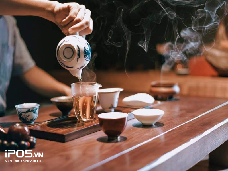 kinh nghiệm mở quán trà đạo