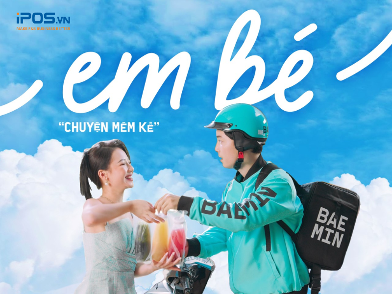 chiến dịch marketing của baemin