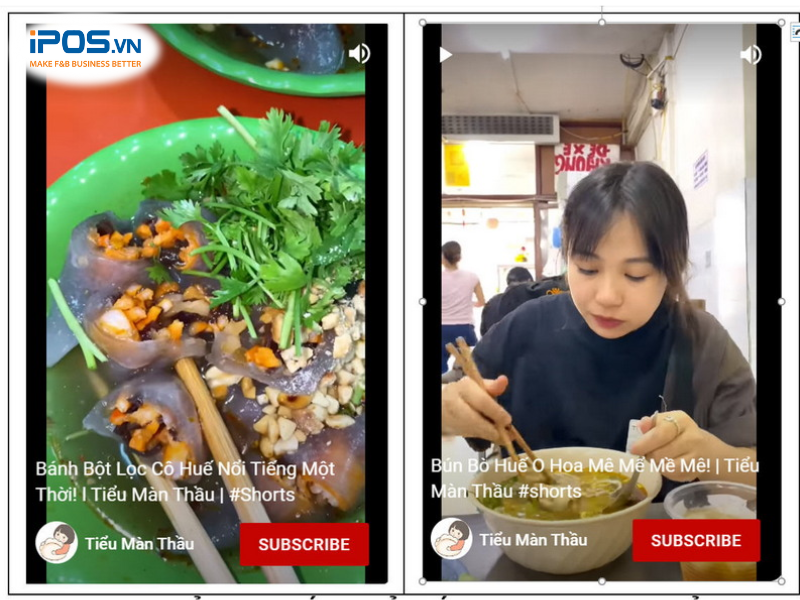 Youtube Shorts: “Mỏ vàng” kinh doanh đồ ăn kiếm tiền tỷ năm 2023