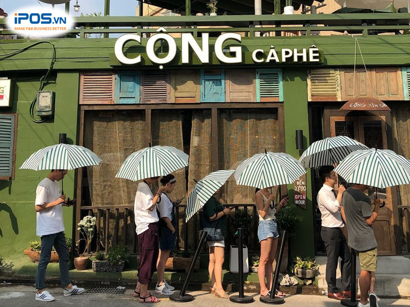 Cộng cà phê làm mưa làm gió tại Hàn Quốc