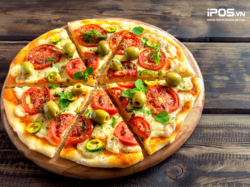 Topping pizza là gì