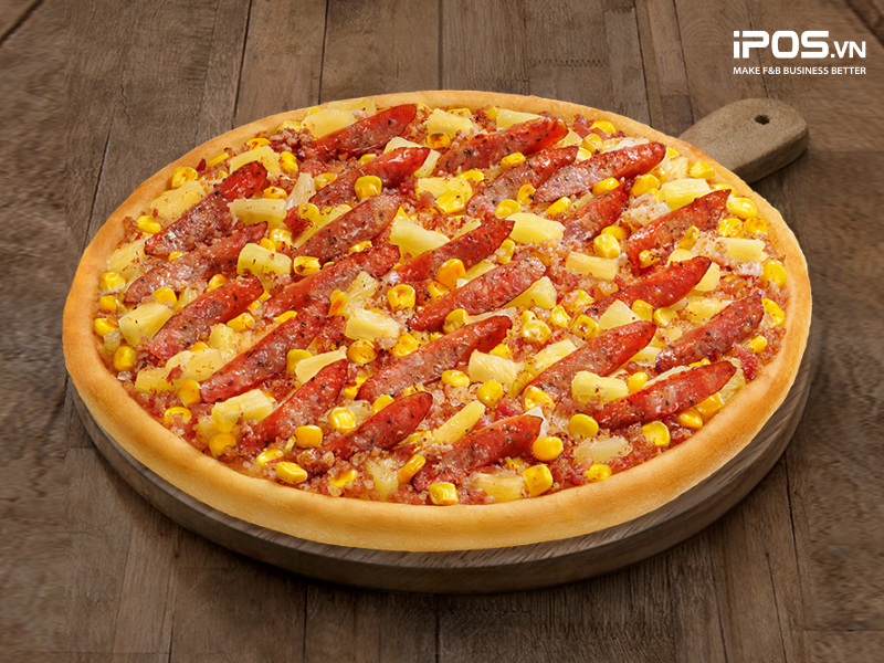 Topping pizza là gì