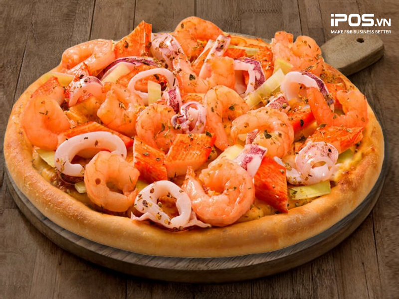 Topping pizza là gì