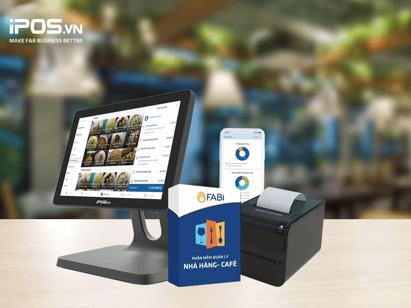 Phần mềm quản lý quán trà sữa