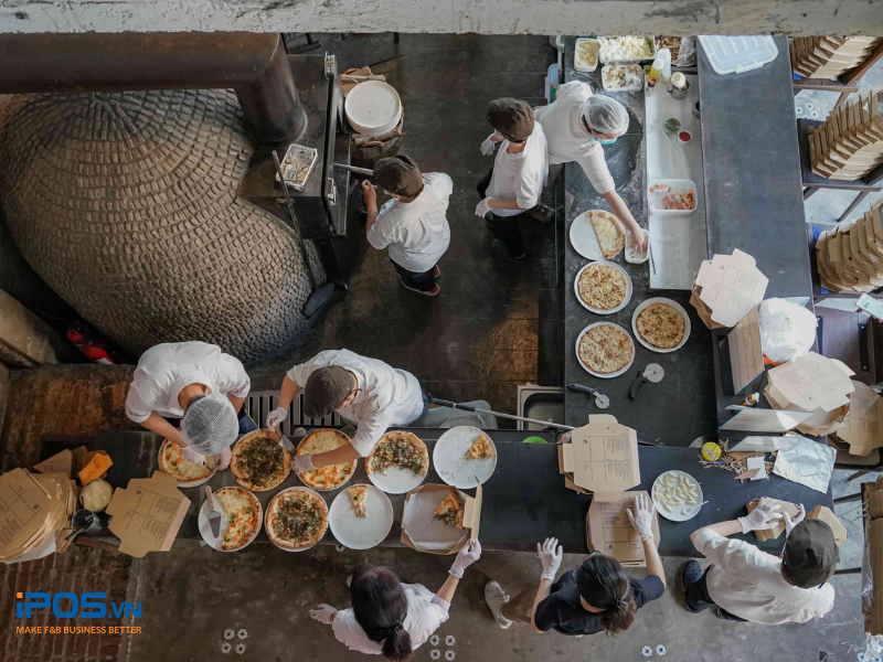 Nhờ đâu chuỗi Pizza 4P’s thắng lớn năm 2022