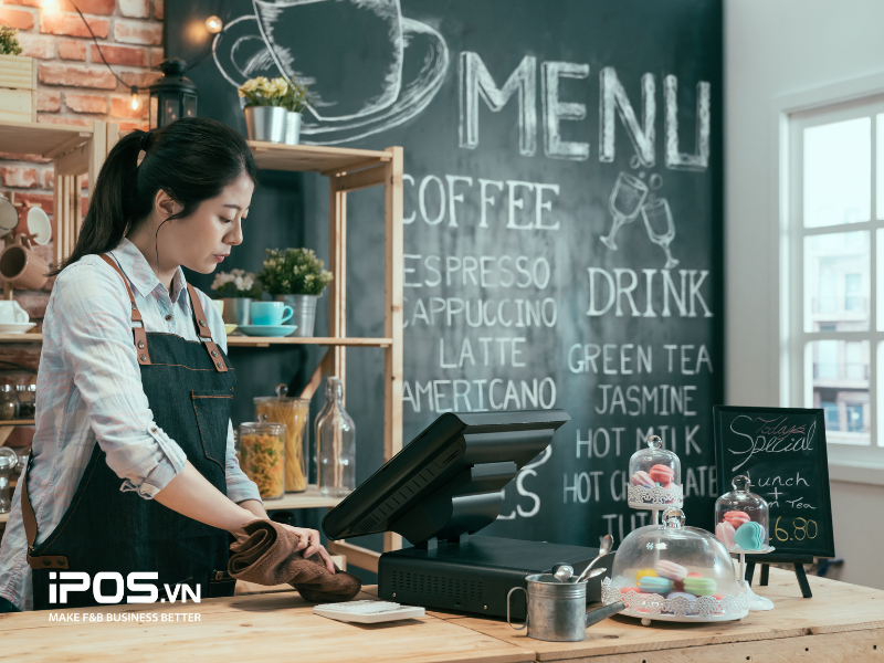 phần mềm quản lý quán cafe