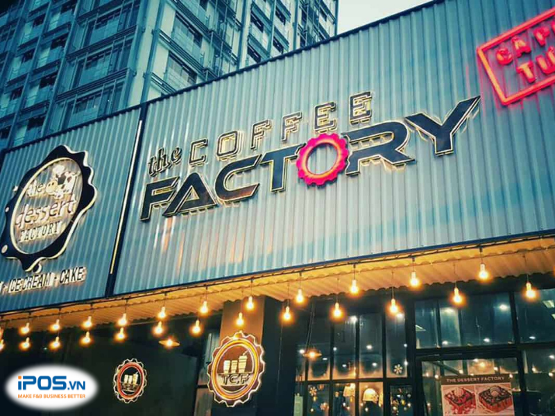 cá tính thương hiệu quán cà phê