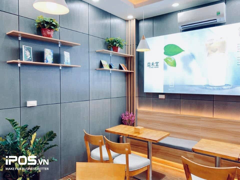 nhượng quyền Yi He Tang