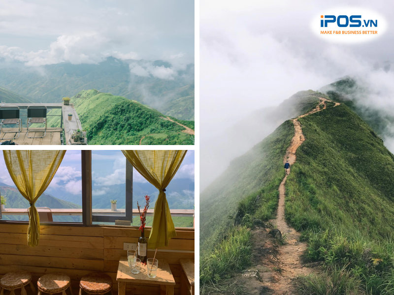 quán cafe ở tà xùa