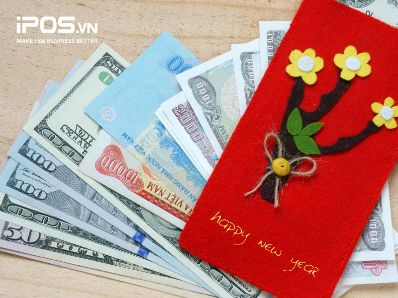 thưởng tết nhân viên nhà hàng