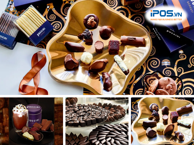 thương hiệu chocolate cao cấp