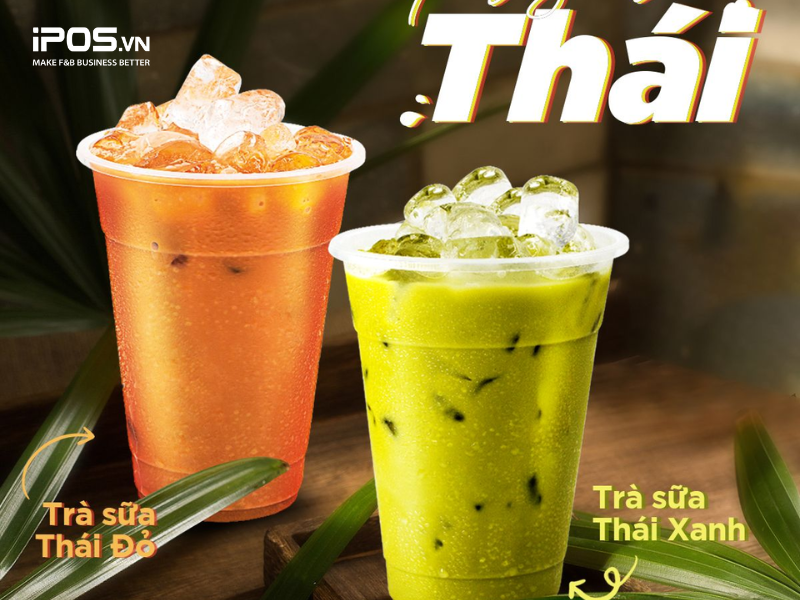 trà thái nổi tiếng