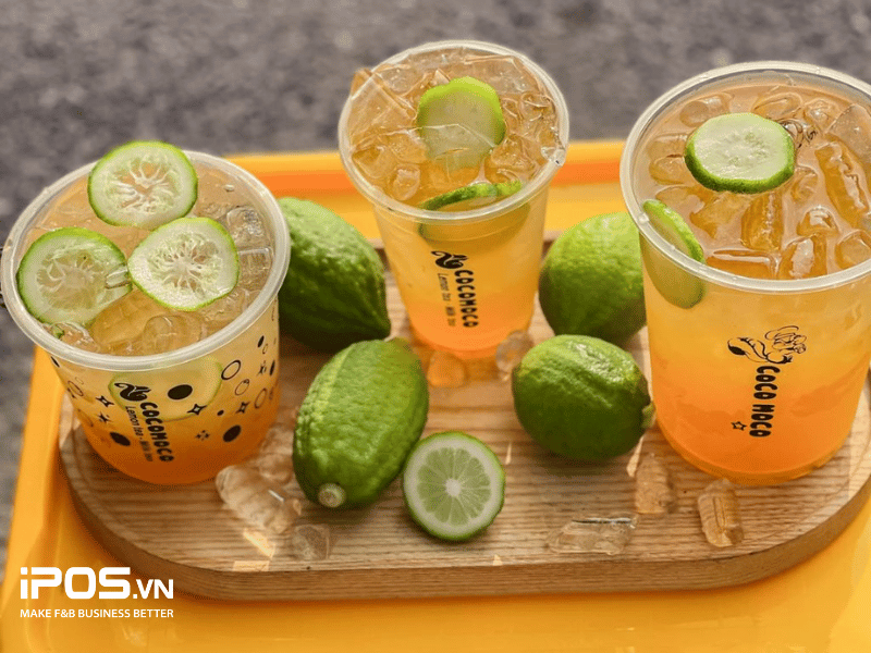 trào lưu F&B nổi bật