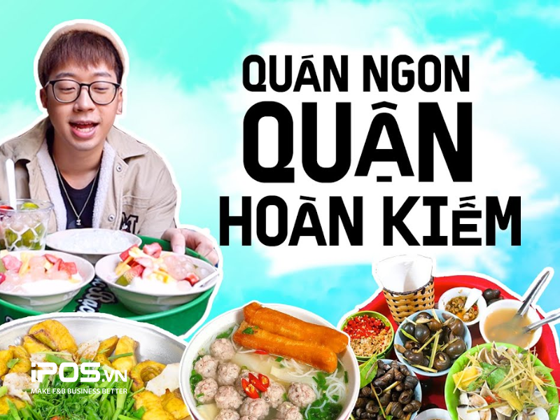 kênh tiktok review đồ ăn