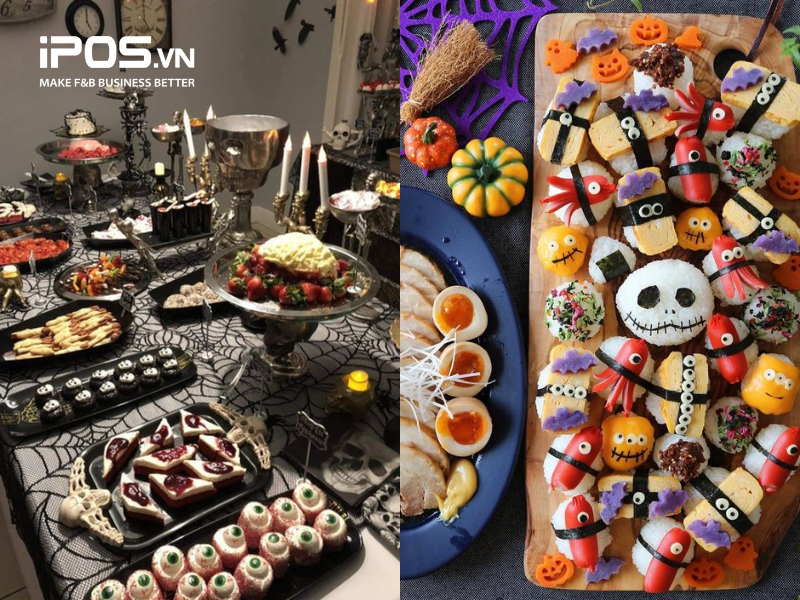 Tips trang trí Halloween