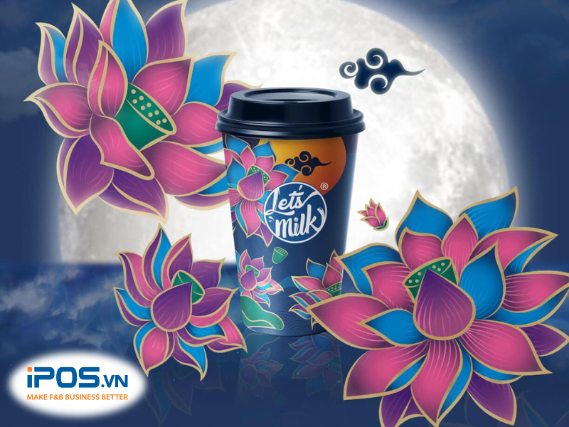 Trà sữa Let's Milk
