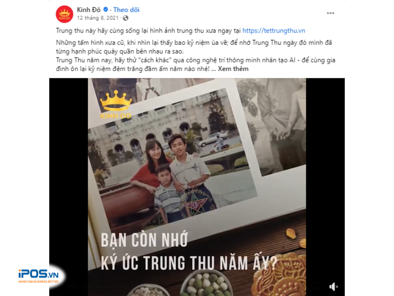 chiến dịch Marketing mùa Trung thu