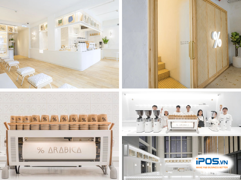 thương hiệu cà phê Nhật Bản % Arabica 