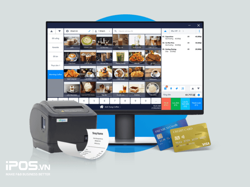 Phần mềm quản lý quán trà sữa