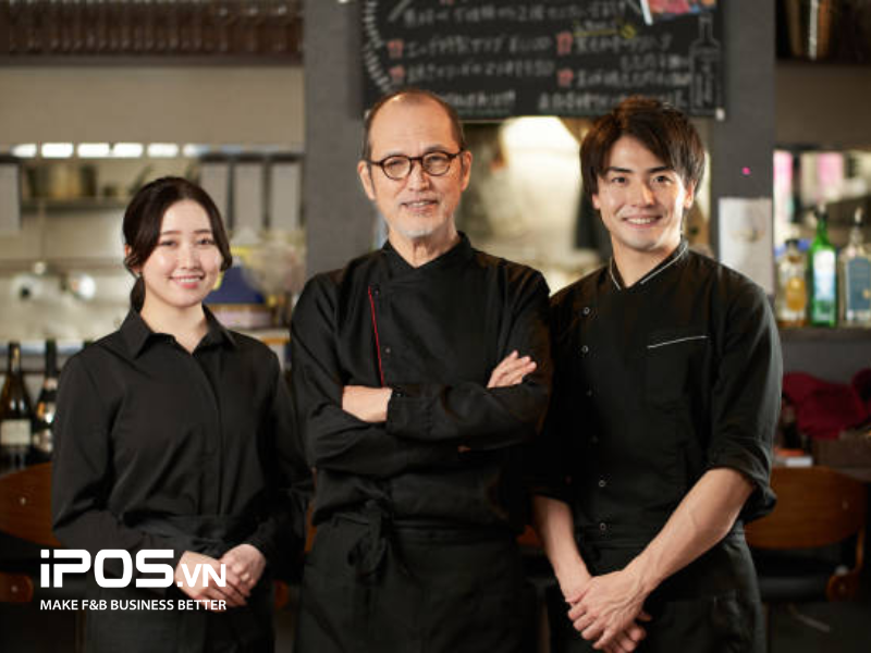 đào tạo và phát triển nhân viên nhà hàng