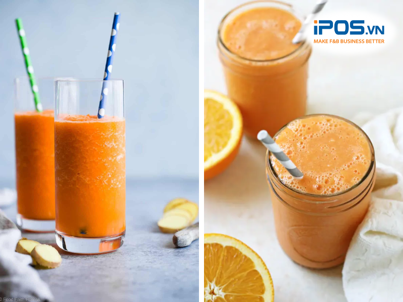 sinh tố giảm cân