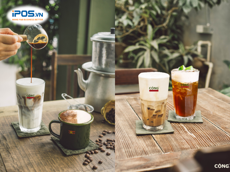 best-seller Starbucks, Phê La, Katinat, Cộng Cà Phê, Mixue