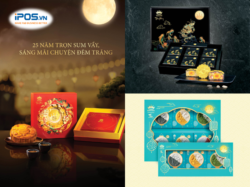 bộ sưu tập bánh trung thu