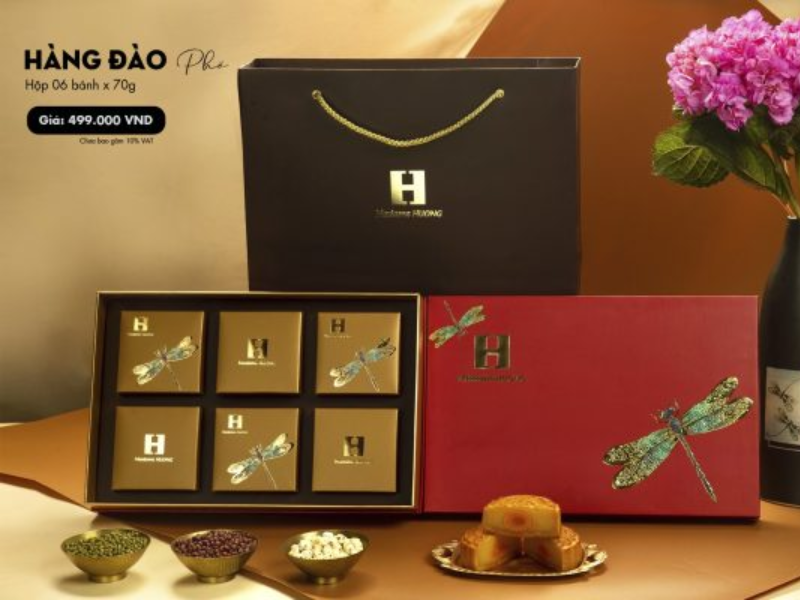 Bánh trung thu Madame Huong