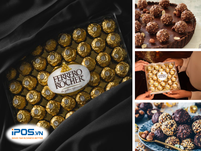 thương hiệu chocolate cao cấp