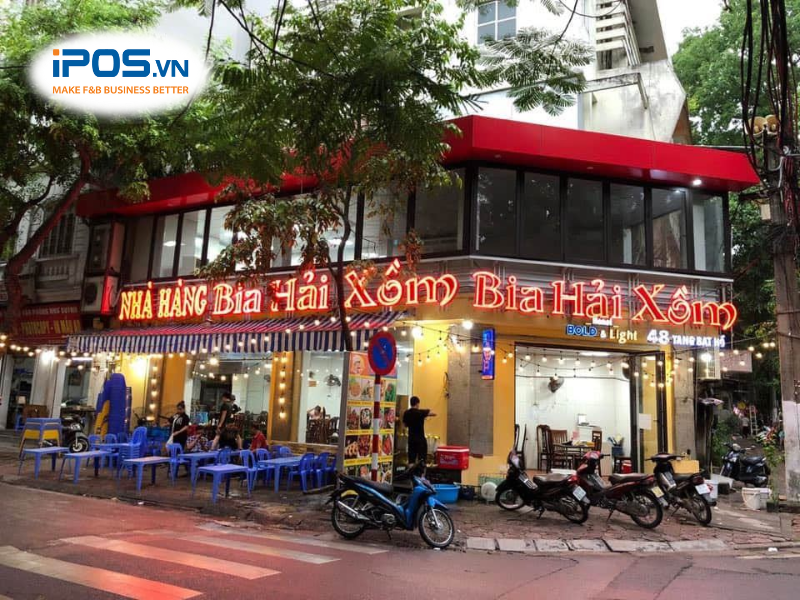 kinh doanh nhà hàng