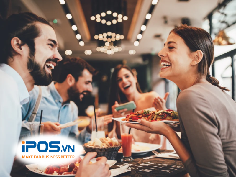 giải pháp công nghệ trong kinh doanh buffet