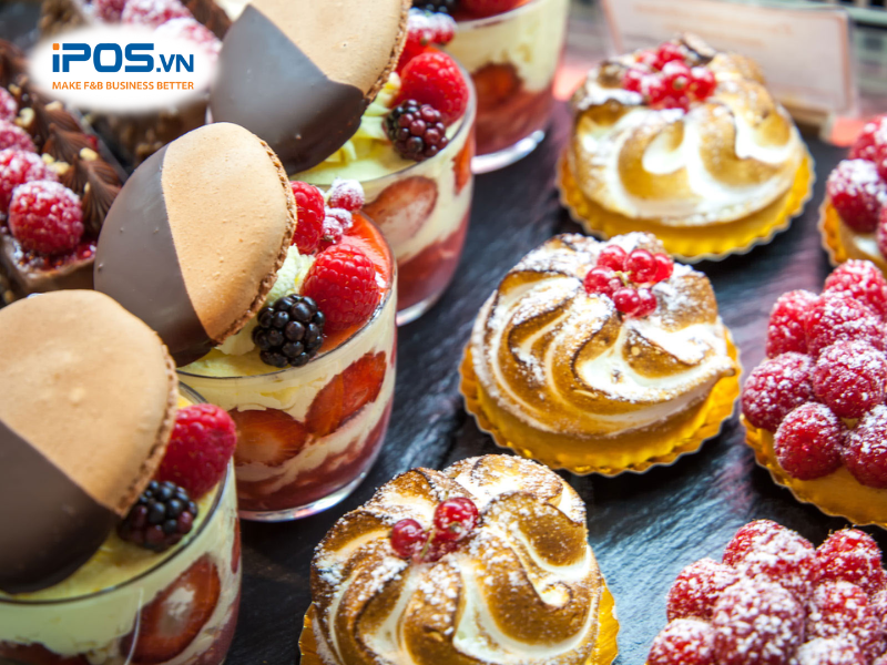 Kinh doanh tiệm bánh ngọt