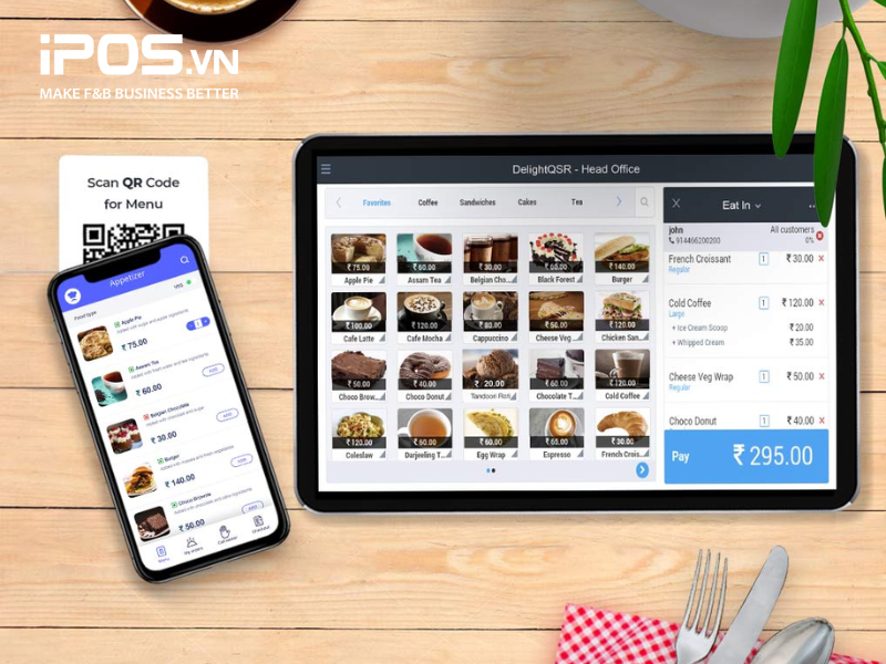 phần mềm quản lý quán cafe