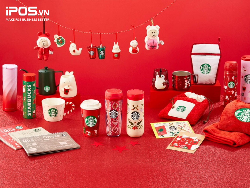 bộ sưu tập ly, cốc của Starbucks