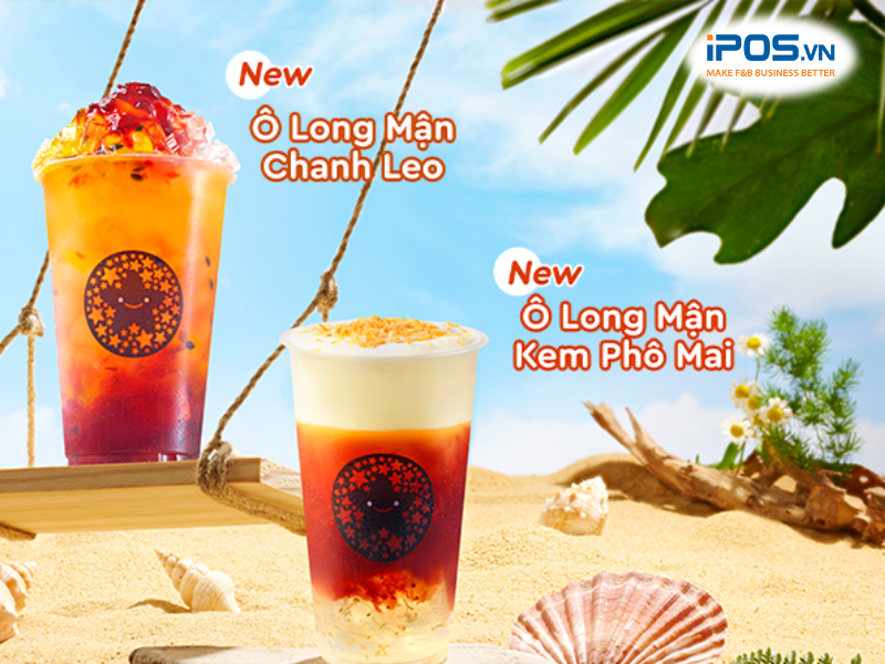 trà sữa nhượng quyền giá rẻ