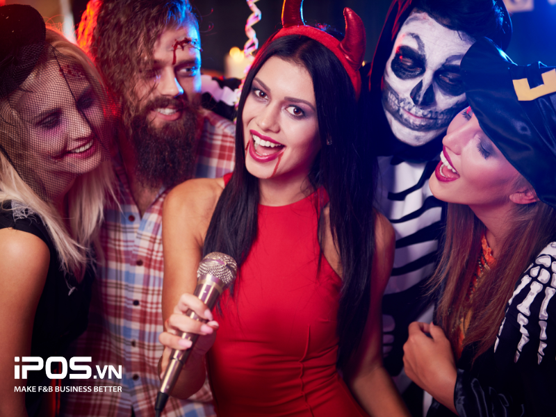 Tips trang trí Halloween