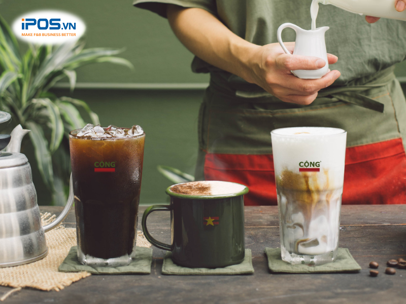 best-seller Starbucks, Phê La, Katinat, Cộng Cà Phê, Mixue