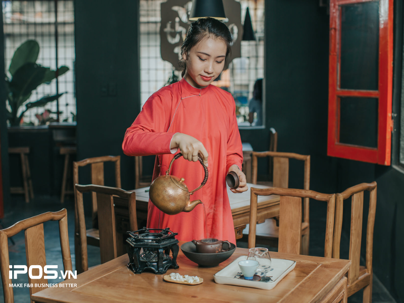 kinh nghiệm mở quán trà đạo