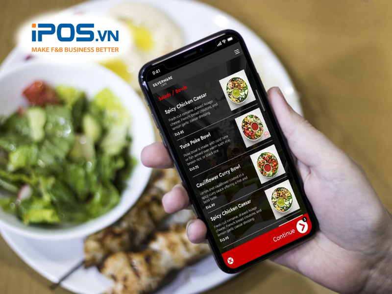 giải pháp công nghệ trong kinh doanh buffet