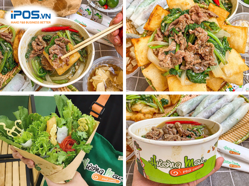 phở cuốn hương mai