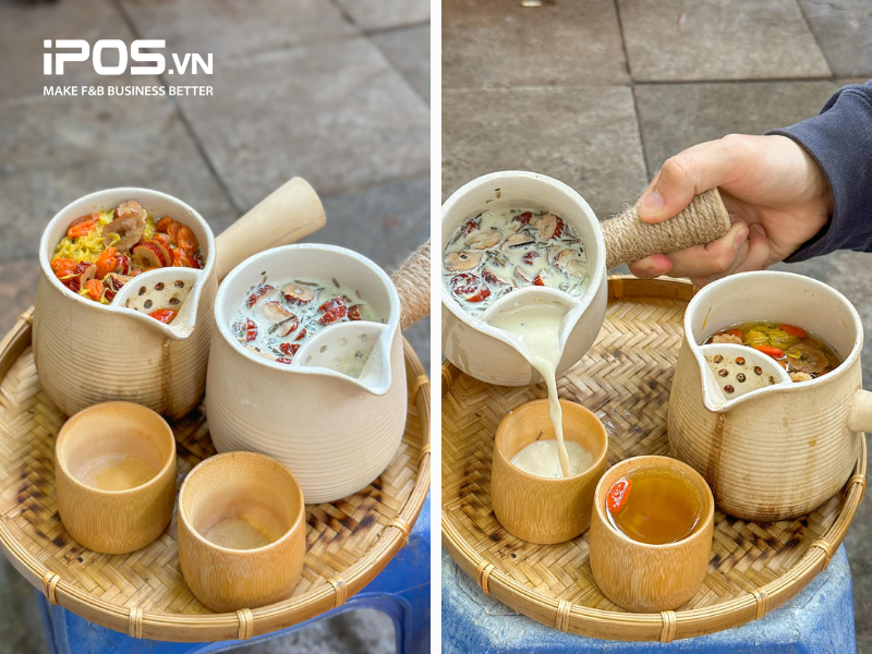 trà sữa nướng Vân Nam