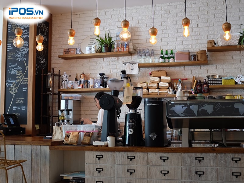 lên kế hoạch mua hàng cho quán cafe