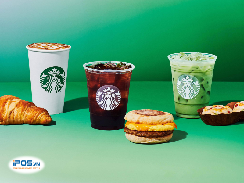 định vị thương hiệu cao cấp của Starbucks