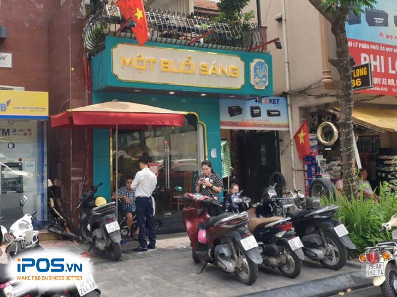 quán một buổi sáng 