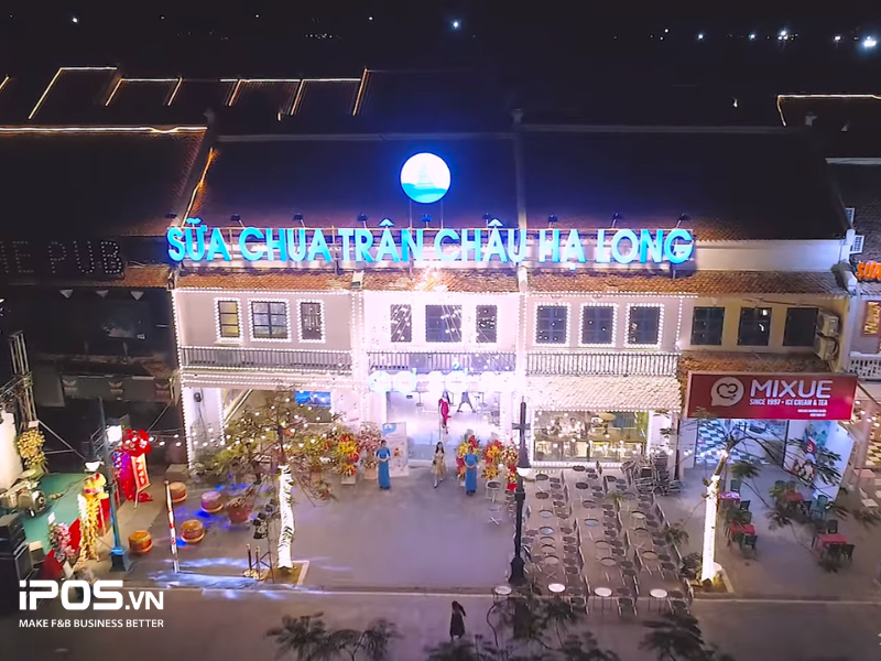 Sữa chua trân châu Hạ Long